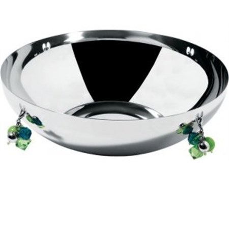 ba rock coppa inox cm 25 alessi