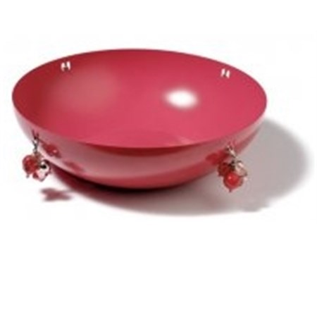 ba rock coppa rosso cm 32 alessi