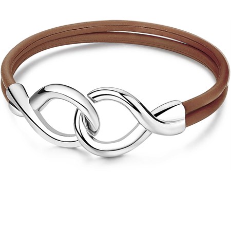 bracciale always marrone