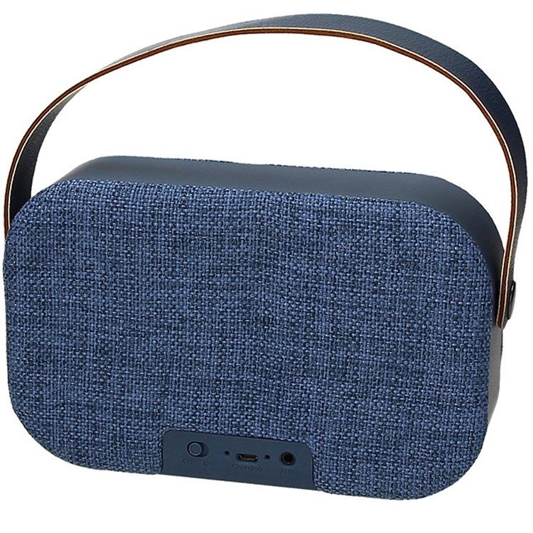 Altoparlante Cassa Bag Bluetooth Speaker Blu Jeans