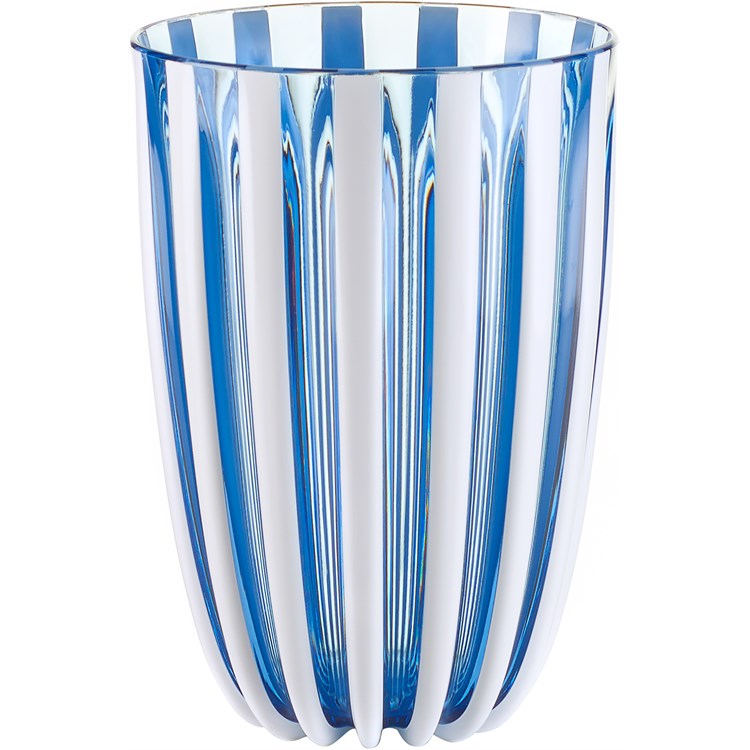 Bicchiere Alto Pin-Up Blu Mediterraneo