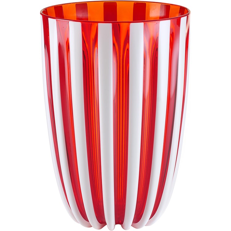 Bicchiere Alto Pin-Up Rosso Corallo