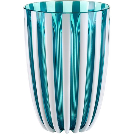 bicchiere alto pin up verde acqua
