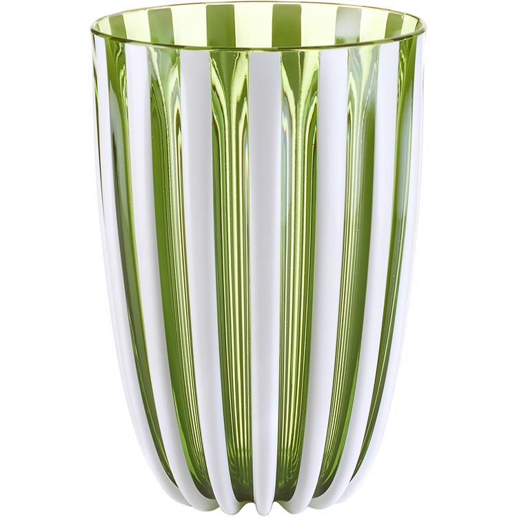 Bicchiere Alto Pin-Up Verde Muschio