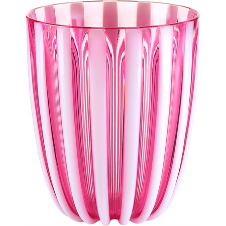 bicchiere basso pin up magenta