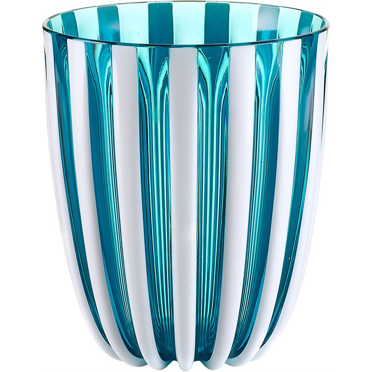 Bicchiere Basso Pin-Up Verde Acqua