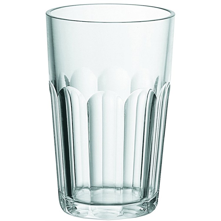 Bicchiere Molato Alto Trasparente