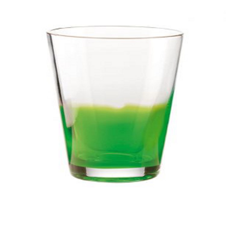 Set 6 Bicchieri Acqua Mirage Verde