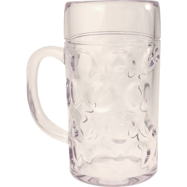 Bicchiere Birra 1 Litro Happy Hour