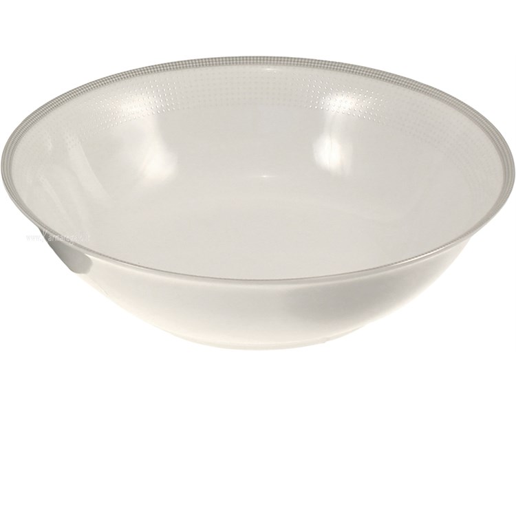 Insalatiera cm 22 in porcellana Bitossi Silver