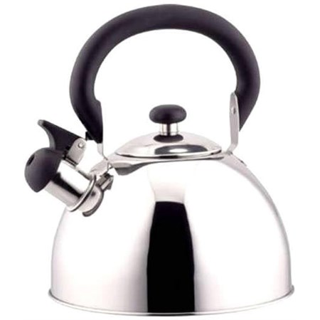 bollitore a fischietto in acciaio inox