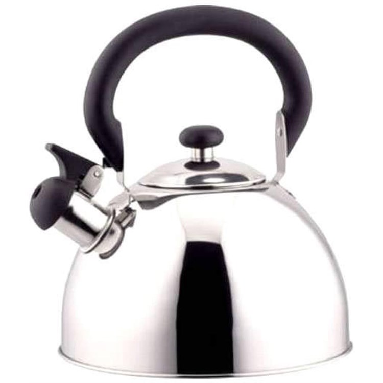 Bollitore A Fischietto In Acciaio Inox