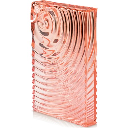 borraccia ripples corallo