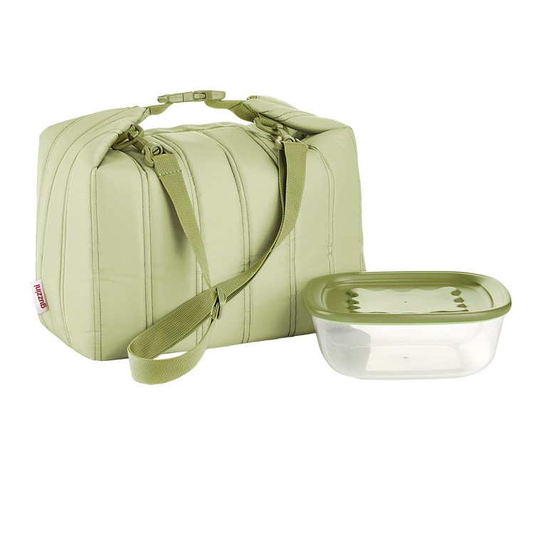 Borsa Termica Grande Handy Bio Verde Avocado Con Contenitore