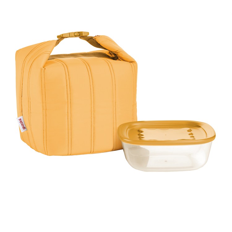 Borsa termica Handy Bio Giallo Mango Con Contenitore