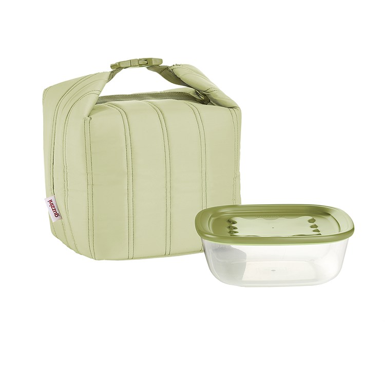 Borsa termica Handy Bio Verde Avocado Con Contenitore