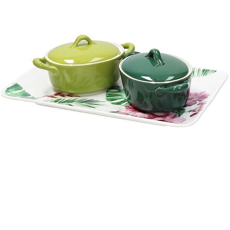 servintavola con vassoio