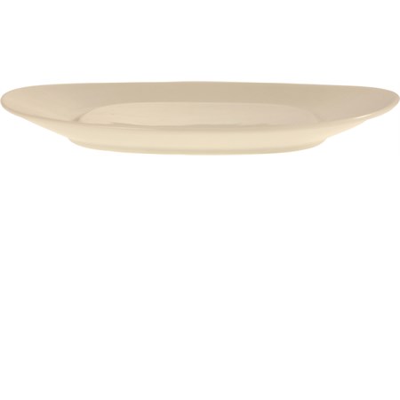 piattino ovale in porcellana