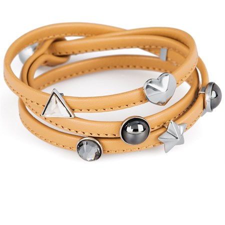 bracciale vertigo cuoio