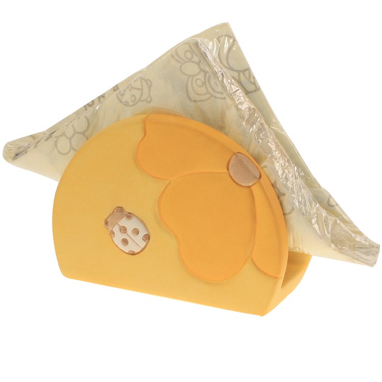 Portatovaglioli Primula Giallo