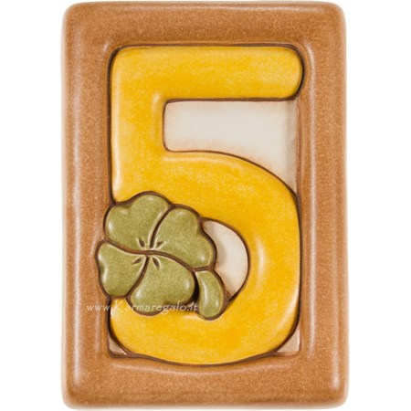 numero civico 5 thun