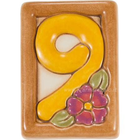 numero civico 9 thun