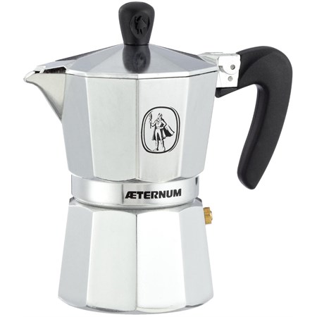 caffettiera moka aeternum 1 tazza