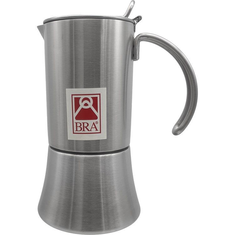 Caffettiera Acciaio Bahia 6 Tazze