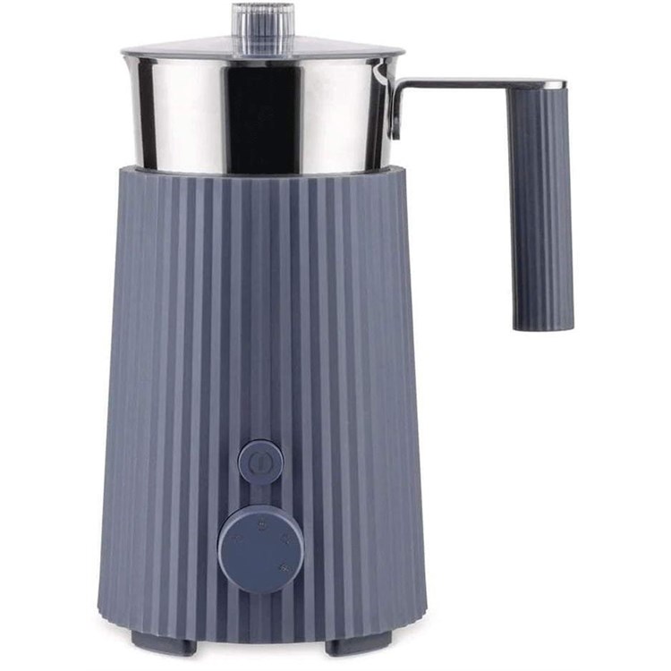 Cappuccinatore Plissè Grigio