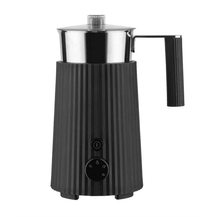 Cappuccinatore Plissè Nero