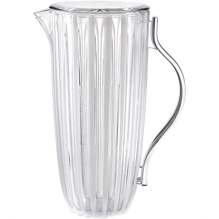 caraffa con coperchio madreperla