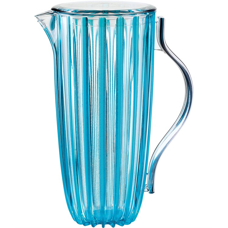 Caraffa Con Coperchio Dolcevita Turchese