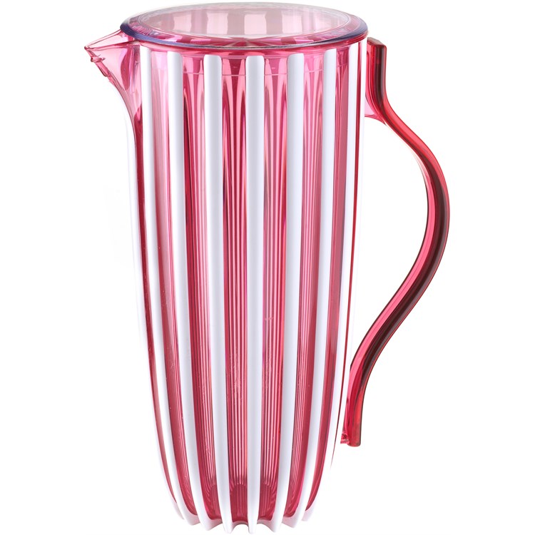 Caraffa Con Coperchio Pin-Up Magenta