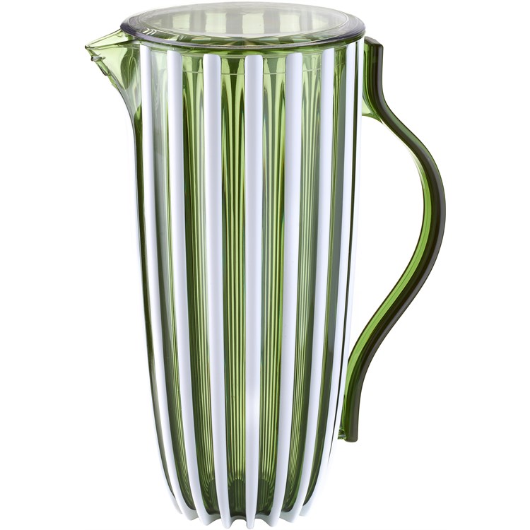 Caraffa Con Coperchio Pin-Up Verde Muschio