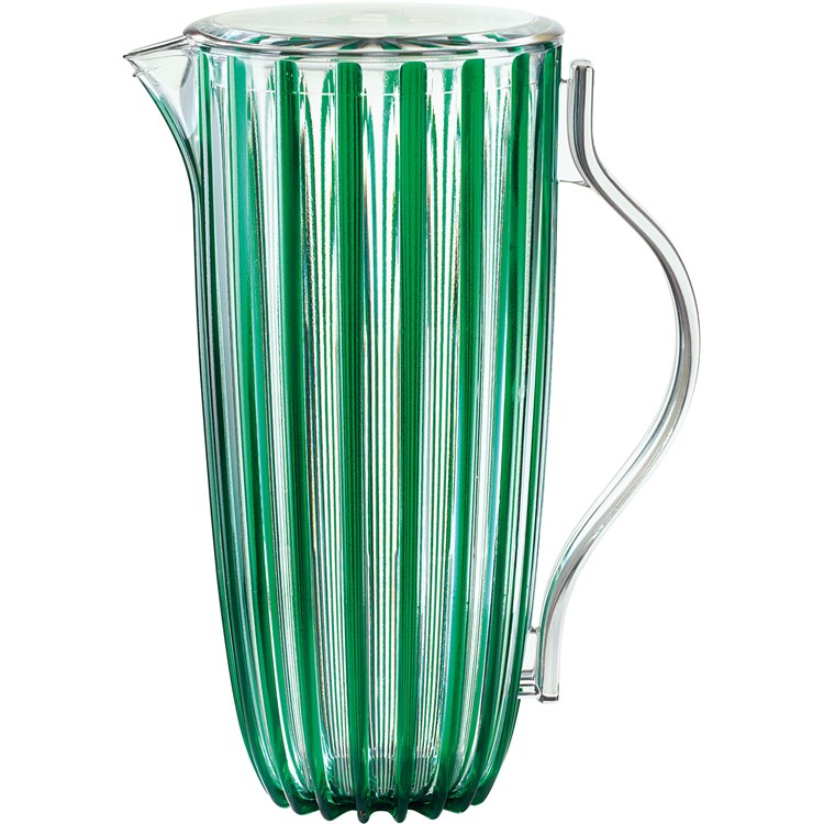 Caraffa Con Coperchio Dolcevita Verde Smeraldo