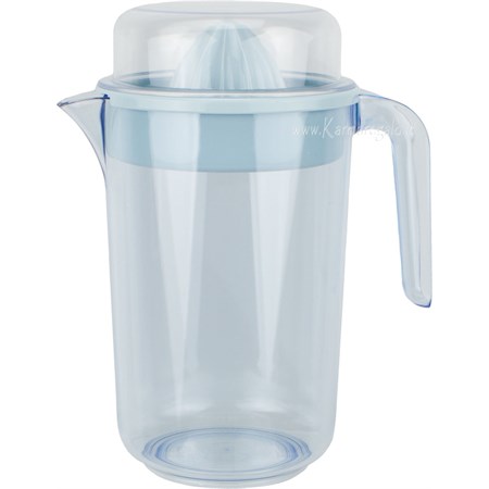 caraffa olimpia grande con spremiagrumi cosmoplast