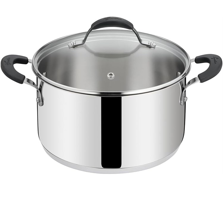 Casseruola Con Coperchio Nuova Tempra Cm 20