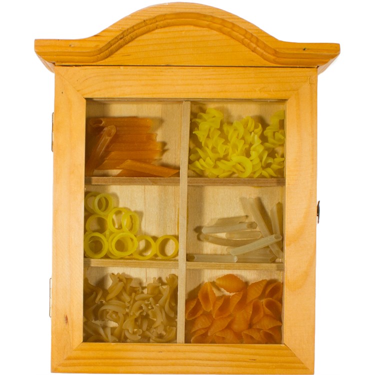 Cassetta In Legno Porta Chiavi