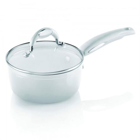 casseruola ceramica cm 16 con coperchio