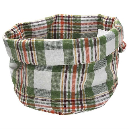 tognana cestino pane rotondo in cotone riciclato cm 18 x 165 cm h