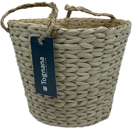 cestino pane tognana clear net 1713cm in paglia intrecciata