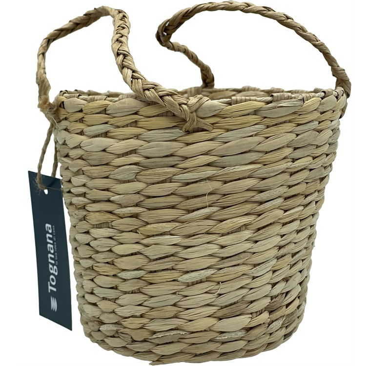 Cestino Pane Tognana Clear Net 13×10 cm in Paglia Intrecciata