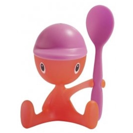 cico portauovo con spargisale fucsia alessi