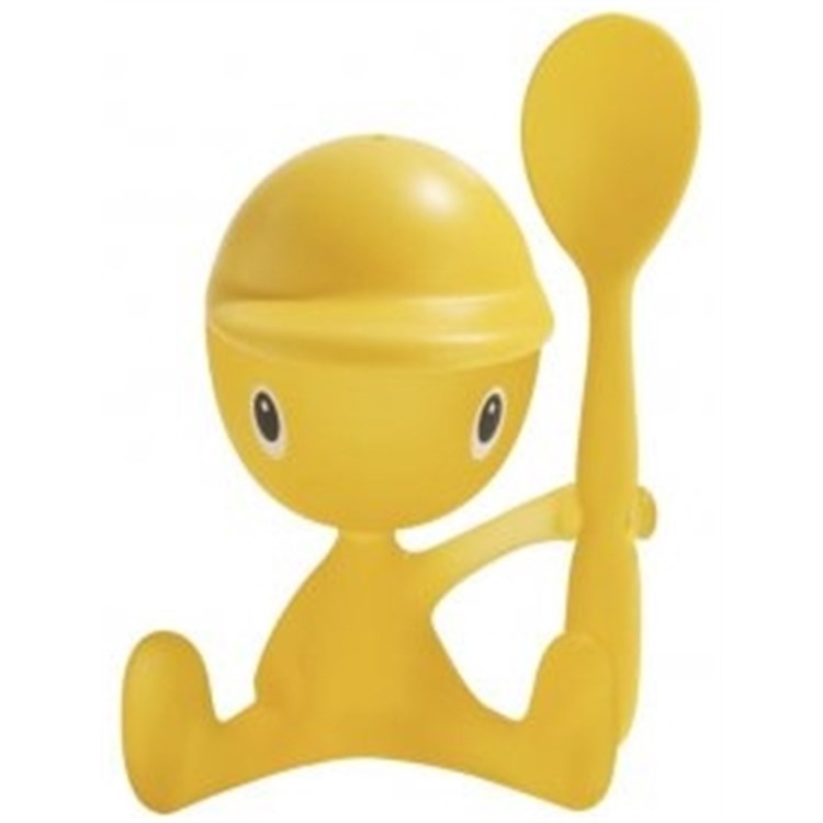 Cico Portauovo Con Spargisale Giallo