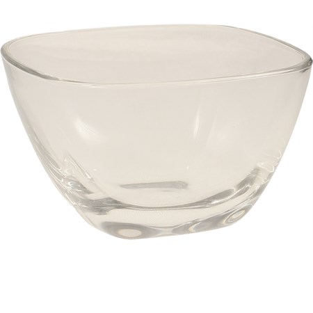 coppetta in vetro quadrata guzzini