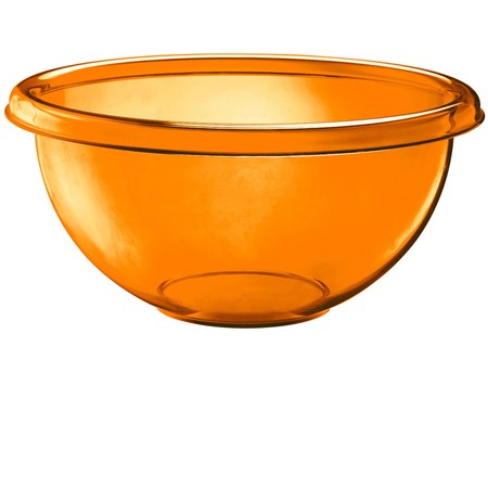 ciotola season 25 cm arancio guzzini