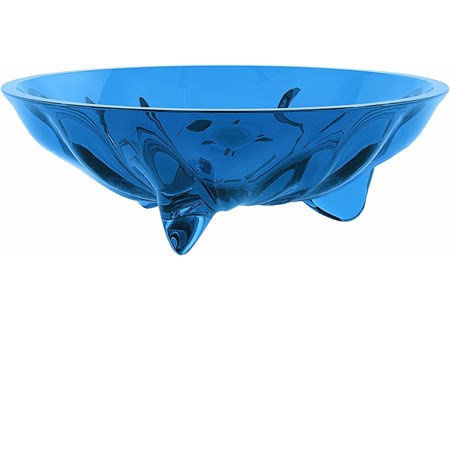 ciotola snack azzurro mediterraneo