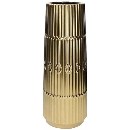 vaso pepita oro cm 40 h