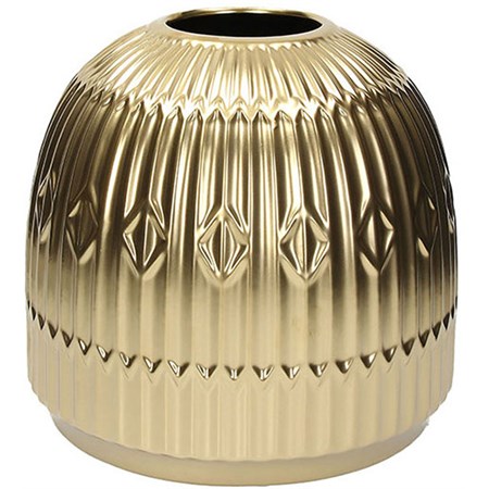 vaso tondo pepita oro