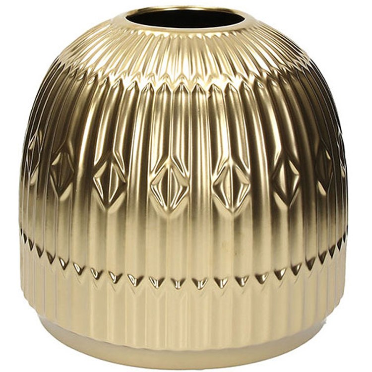 Vaso Tondo Pepita Oro